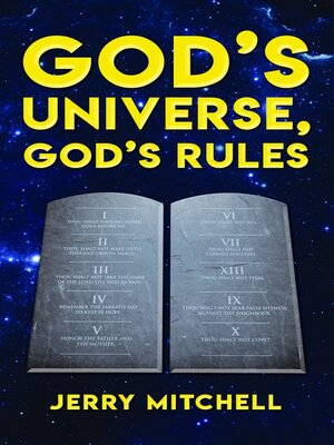 cover image of GOD'S UNIVERSE, GOD'S RULES